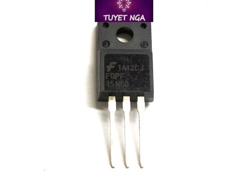 Mosfet 15N60 15A 600V TO-220