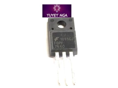 Mosfet 7N60 7A 600V TO-220