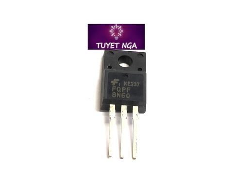 Mosfet 8N60 8A 600V TO-220