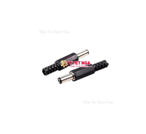 Đầu DC Đực 5.5x2.5mm (đầu ngắn)