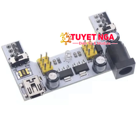 Mạch Cấp Nguồn TestBoard 3.3V-5V MB-102