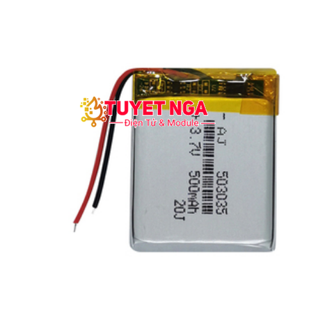 Pin Lipo 500mAh