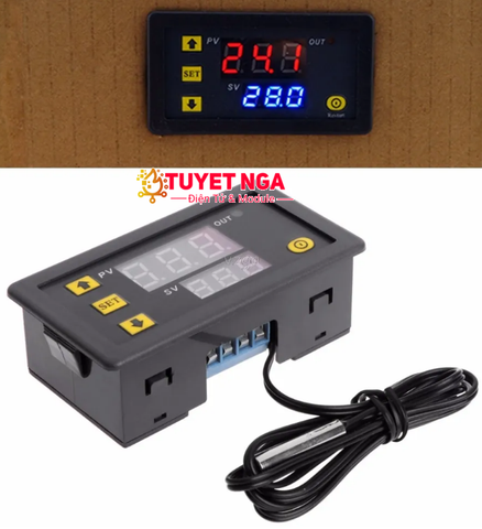 W3230 Điều Khiển Nhiệt Độ 24V