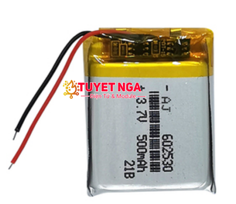 Pin Lipo 500mAh (size nhỏ)