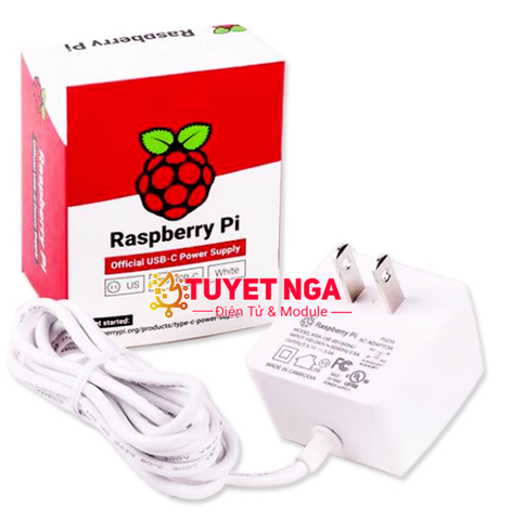 Nguồn Raspberry Pi 4 5V 3A