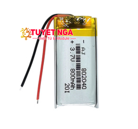 Pin Lipo 800mAh (phổ thông)