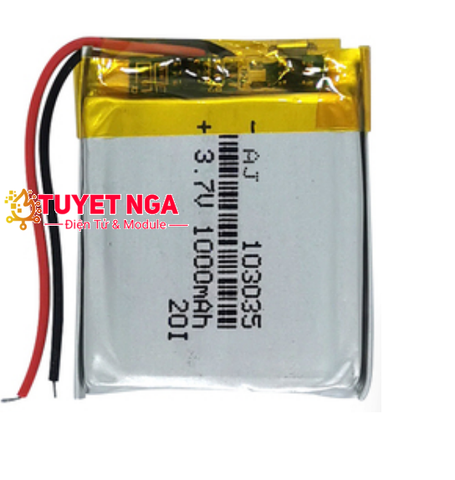 Pin Lipo 1000mAh V1 (phổ thông)