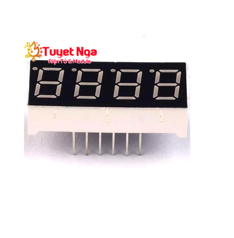 Led 7 Đoạn 0.28inch 4 Số Anode Chung