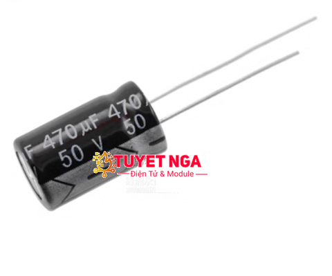 Tụ Hóa 470uF 50V