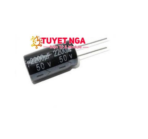 Tụ Hóa 2200uF 50V