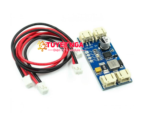 CN3791 Mạch Sạc Pin Năng Lượng Mặt Trời MPPT 9V