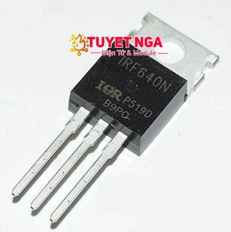 Mosfet IRF640 18A 200V TO-220 N-Channel