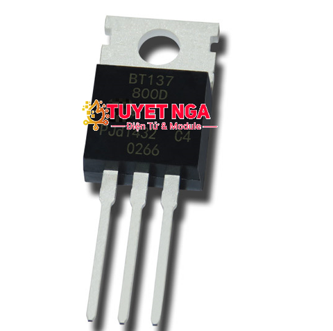 BT137-800D Triac BT137 800V 8A TO-220