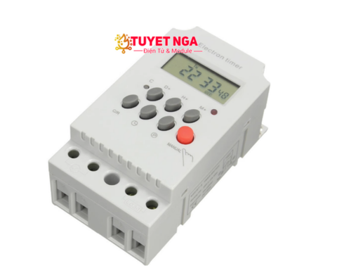 Bộ Timer Hẹn Giờ Thời Gian Thực KG316T-II 24V