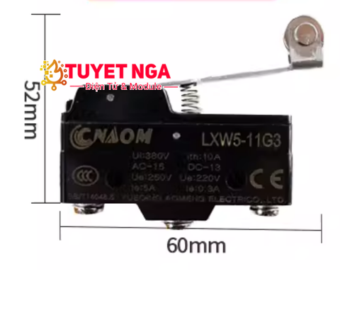 LXW5-11G3 Công Tắc Hành Trình 10A