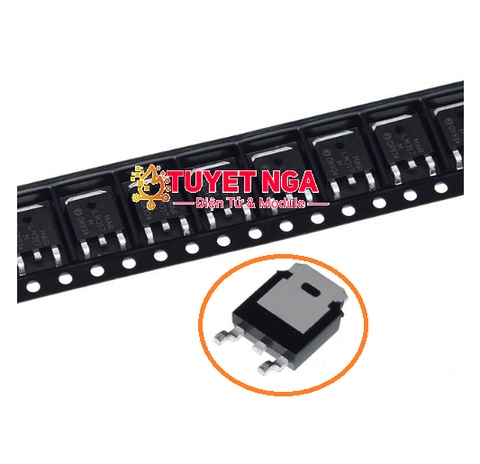 LM317MDT IC Nguồn Chỉnh Điện Áp LM317 SMD TO-252