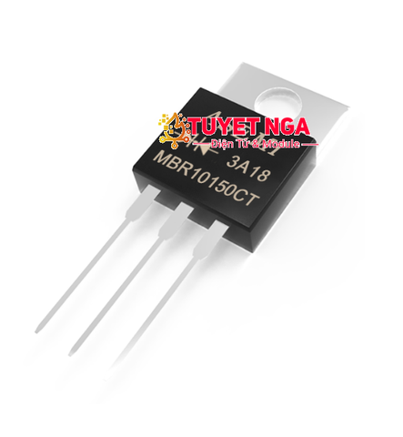 MBR10200CT Schottky Diode 10A 200V TO-220