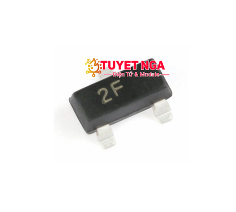 2N2907 Transistor 2907 PNP 40V 0.6A SOT-23