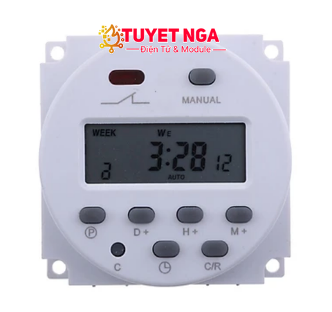 CN101A Relay Timer Điện Tử 24V