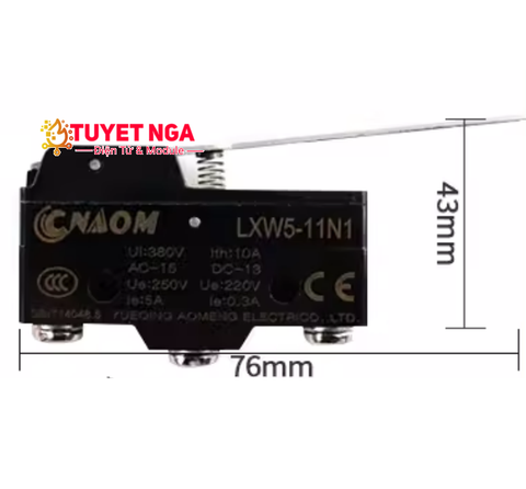 LXW5-11N1 Công Tắc Hành Trình 10A