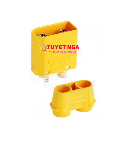 XT90H-M Đầu Jack Nối Điện XT90 Đực