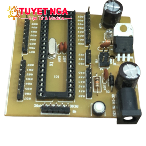 Đế Nạp 89 51AVR