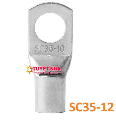 SC35-12 Đầu Cos Trần 35-12 Vít M12