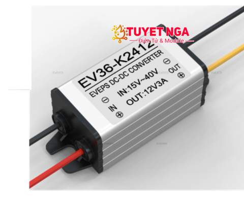 EV36 Mạch Chuyển Nguồn Sang 12V 3A