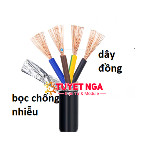 Dây Tín Hiệu 16 Lõi Chống Nhiễu 0.15mm