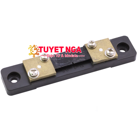 Điện Trở Shunt 50A 75mV