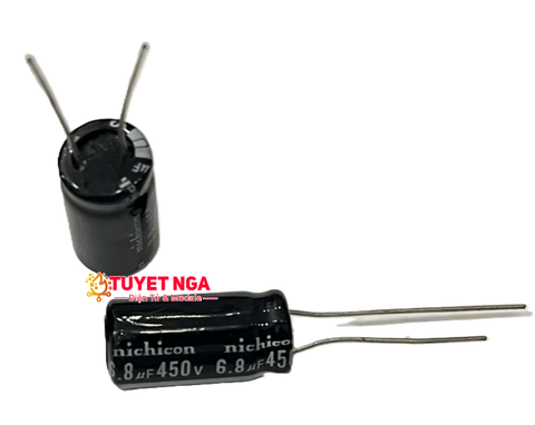 Tụ Hóa 6.8uF 450V