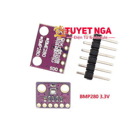 GY-BMP280 Cảm Biến Áp Suất 3.3V