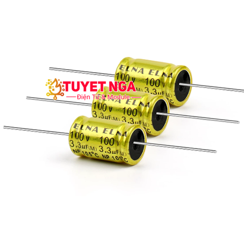 15uF 100V ELUM Tụ Loa Không Phân Cực