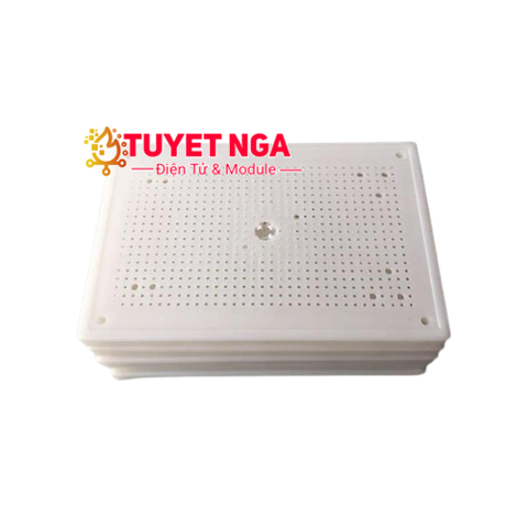 Bảng Điện Nhựa 16x16 (Táp lô trắng)