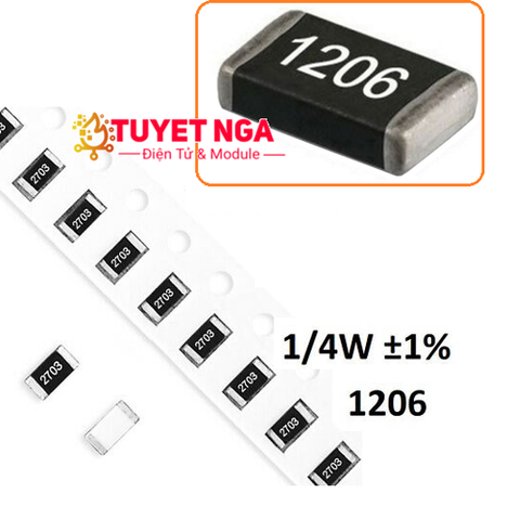 Điện Trở 2.2 Ohm 1206 1%