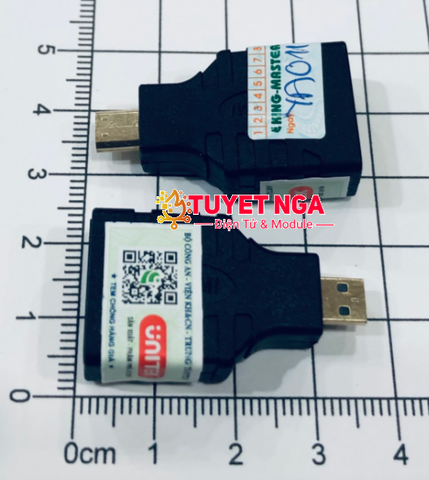 Y-A011 Đầu Chuyển Micro HDMI sang HDMI