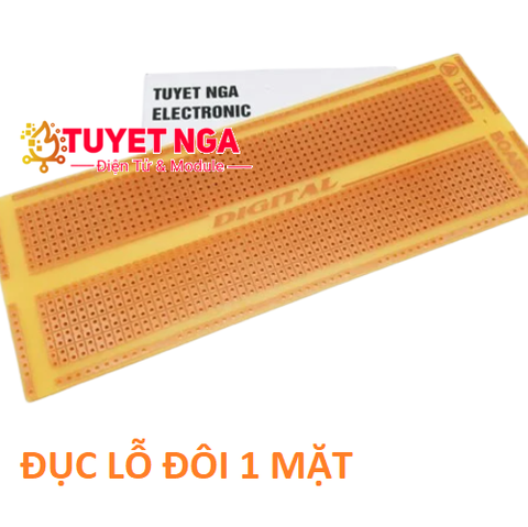 PCB Hàn Đuc Lỗ Đôi 16x7cm (1 mặt)