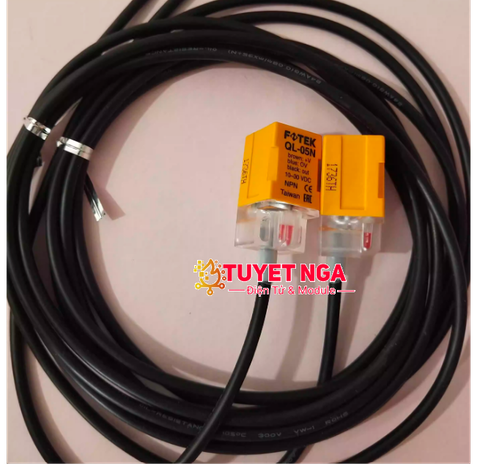 Cảm Biến Tiệm Cận FOTEK QL-05N NPN