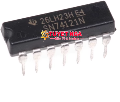 IC 74121 With Schmitt Trigger Inputs SN74LS121