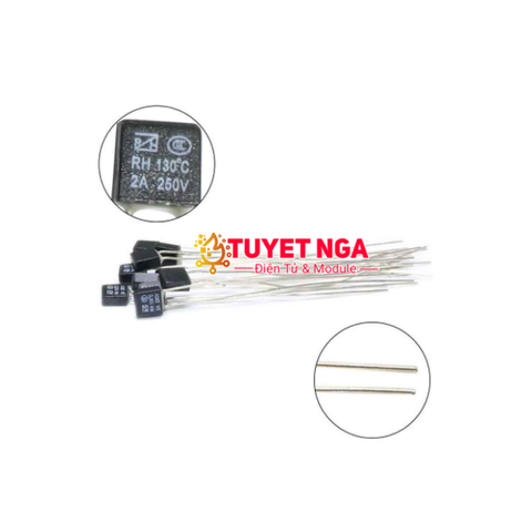 Cầu Chì Nhiệt 92 Độ 2A 250V