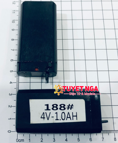 Pin Vợt Muỗi 4V 0.5AH (mã 135)