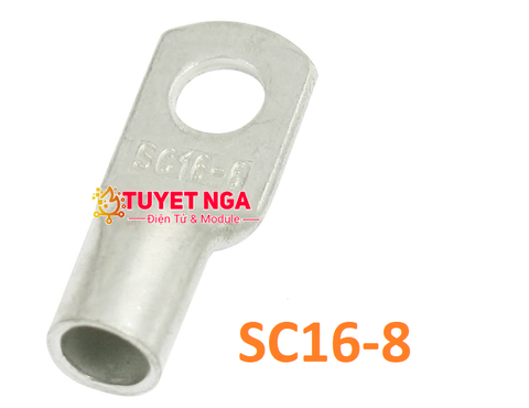 SC16-8 Đầu Cos Trần 16-8 Vít M8