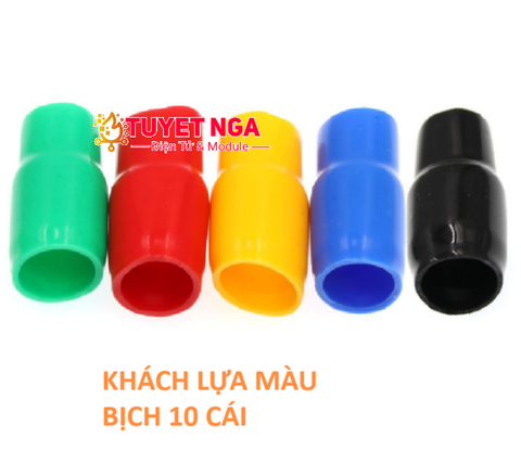 V70 Mũ Chụp Cos V-80 Đầu Nhựa (túi 10pcs)