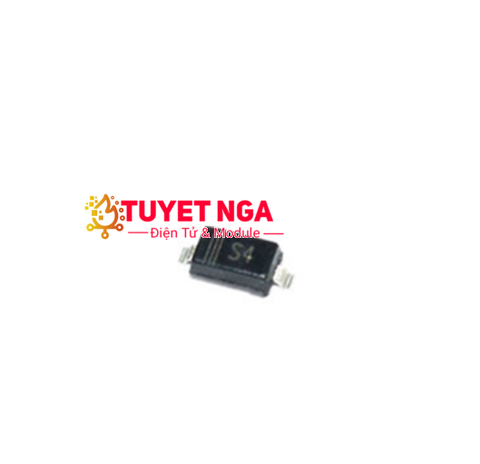 S4 Schottky Diode 1N5819 1A 40V SOD323