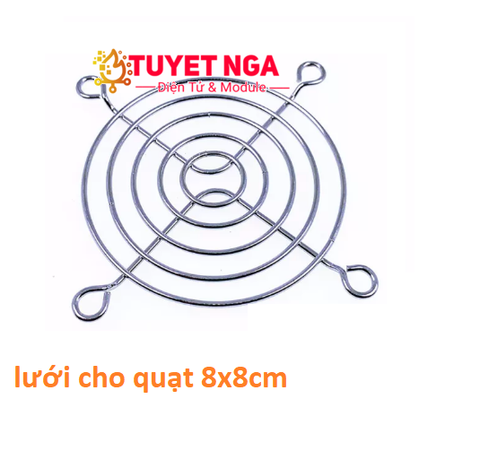 Lưới Bảo Vệ Quạt 8x8cm