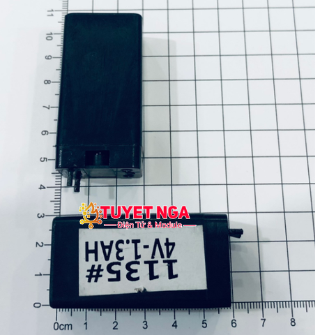 Pin Vợt Muỗi 4V 1.3AH (mã 1135)