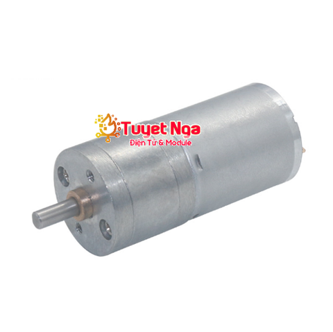 Động Cơ Giảm Tốc DC GA25-370 77rpm