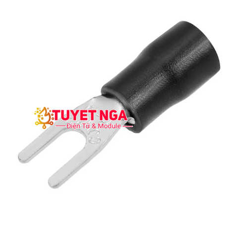 SV2-3 Đầu Cos Chỉa Chữ Y2-3 Phủ Nhựa Đen (túi 100pcs)