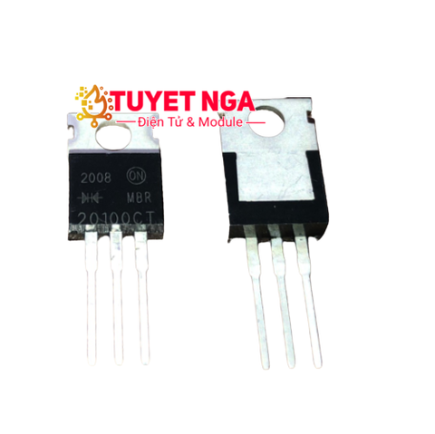 Diode MBR20100CT 20A 100V TO-220