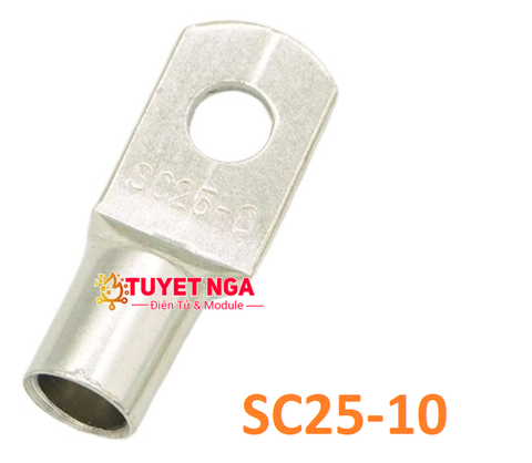 SC25-10 Đầu Cos Trần 25-10 Vít M10